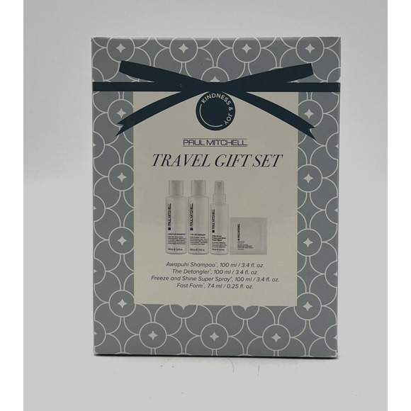Paul Mitchell Awapuhi Travel Gift Set(Shampoo,Conditioner,Spray,Fast Form) - Picture 1 of 1